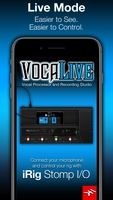 Screenshot 1 of VocaLive