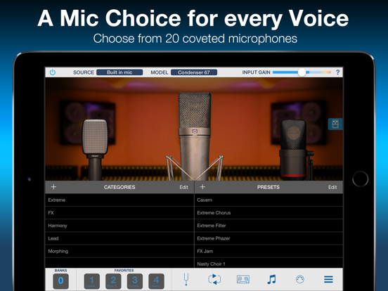 VocaLive for iPad screenshot 5