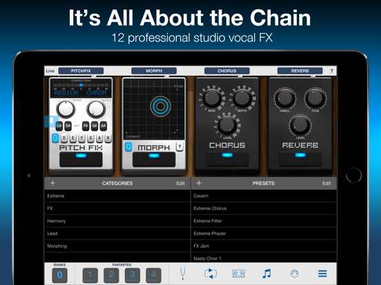 VocaLive for iPad screenshot 4