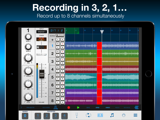VocaLive for iPad screenshot 2