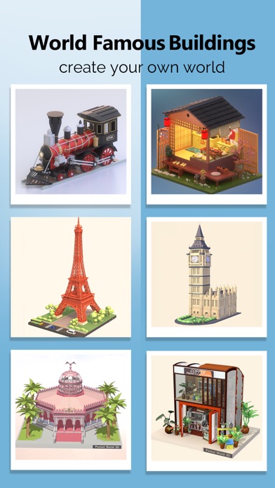 Pocket World 3D - unique puzzle Hack screenshot 3