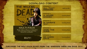 Screenshot 1 of Walking Dead: The Game - Season 2 Hack