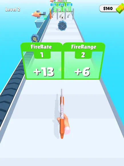 Weapon Craft Run screenshot 2