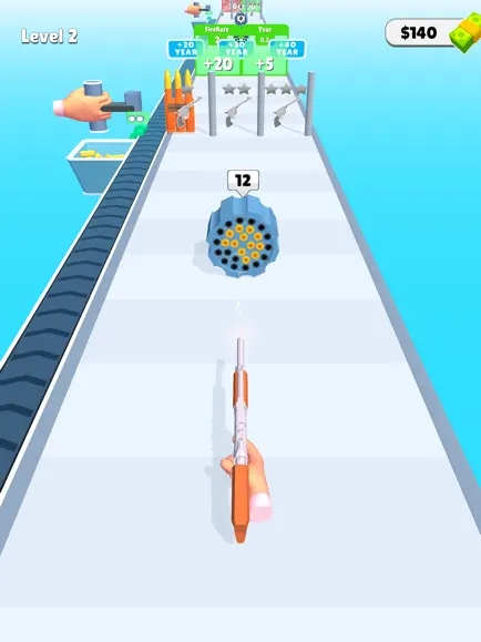 Weapon Craft Run screenshot 1