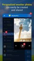 Screenshot 1 of WeatherPro