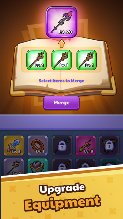 Wizard Hero - Magic Survival Hack screenshot 3