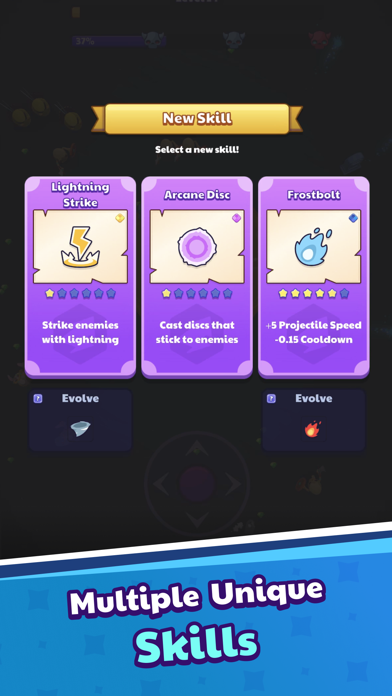 Wizard Hero - Magic Survival Hack screenshot 1