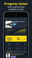 Screenshot 3 of Workout: Gym Workout Planner Hack
