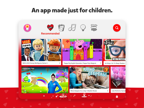 YouTube Kids screenshot 4