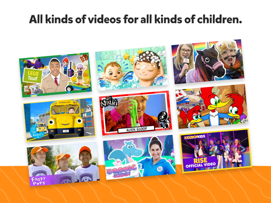 YouTube Kids screenshot 3