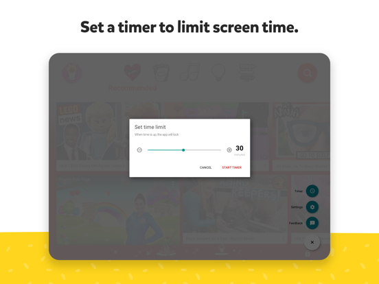 YouTube Kids screenshot 1
