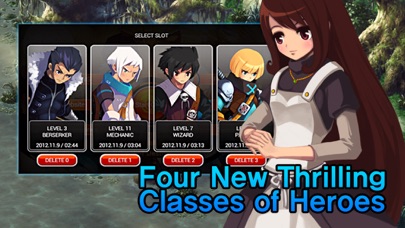 ZENONIA 5 Hack screenshot 4