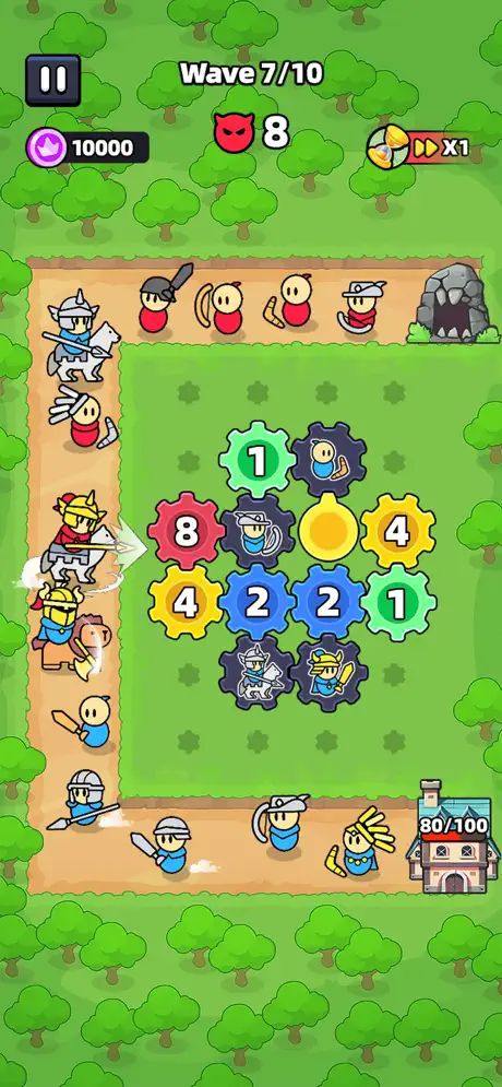 Fortress of Gears ✨ screenshot 1
