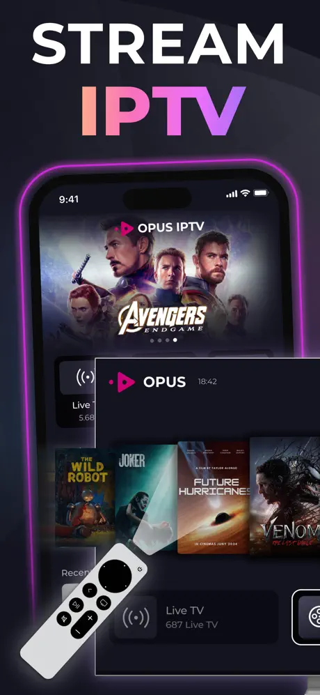 Opus IPTV Public screenshot 1