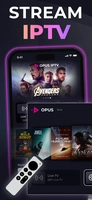 Screenshot 1 of Opus IPTV Public