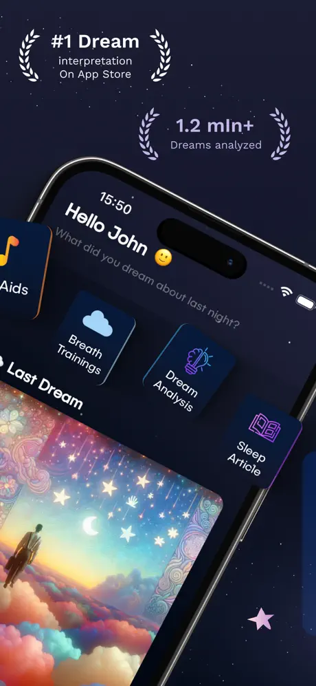 Dreamy screenshot 2