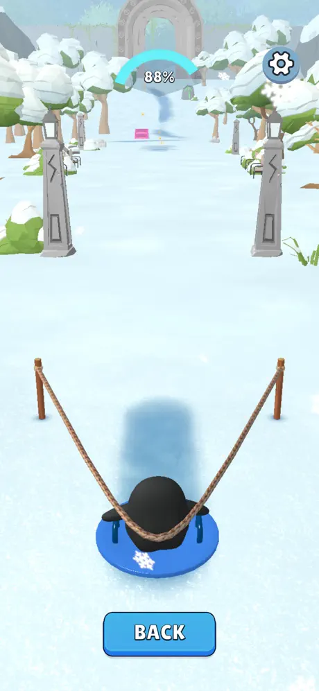 Sled Surfers - iOSGods.com screenshot 1