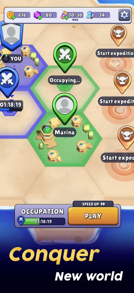Hole.io - iOSGods.com screenshot 4