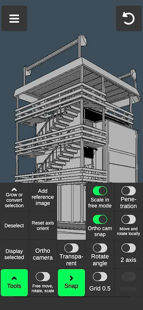 3D Modeling App screenshot 4