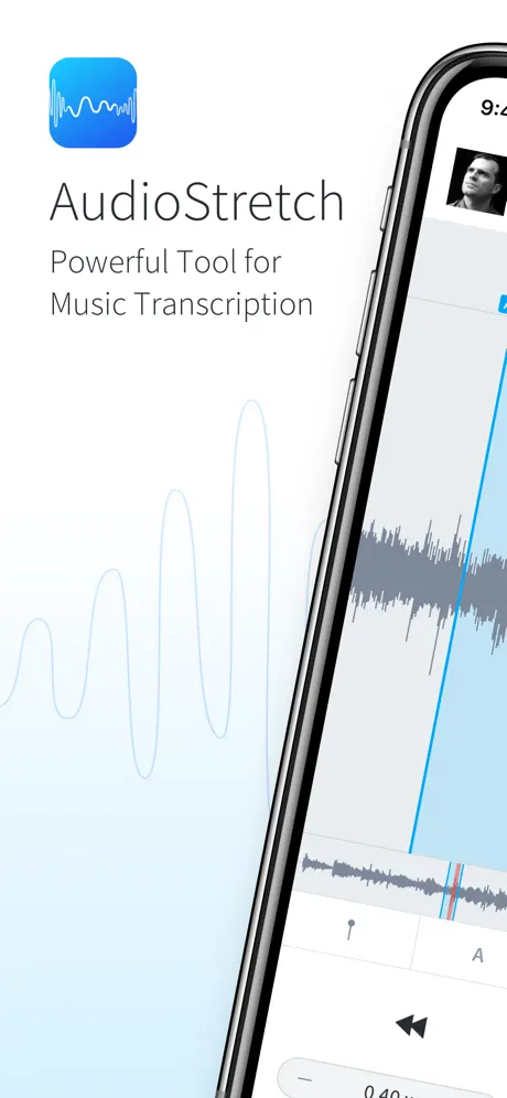 AudioStretch screenshot 1