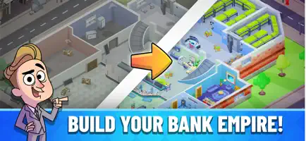 Idle Bank Tycoon screenshot 4