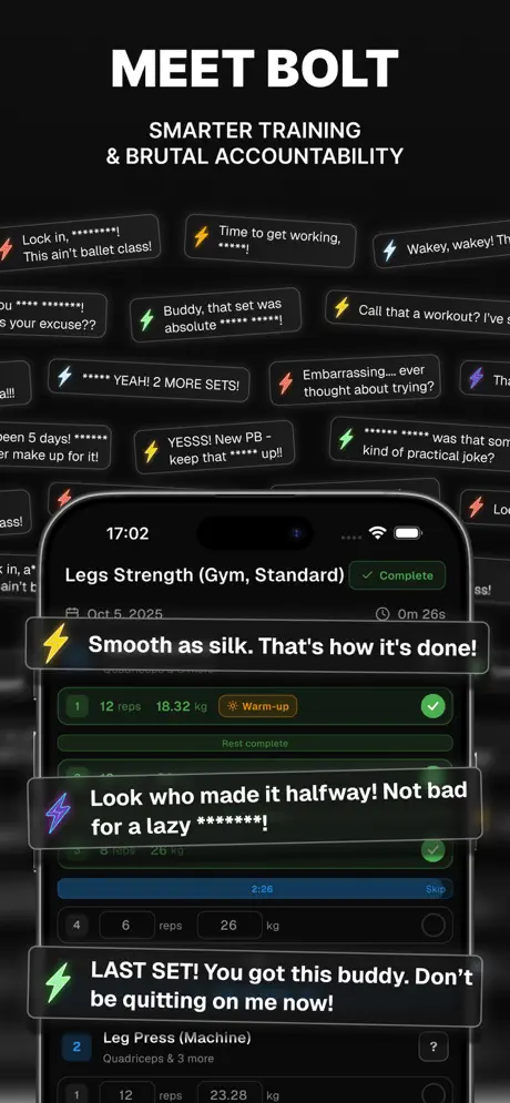 Bolt Coach screenshot 4