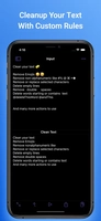 Screenshot 4 of Text Workflow: Text Processing