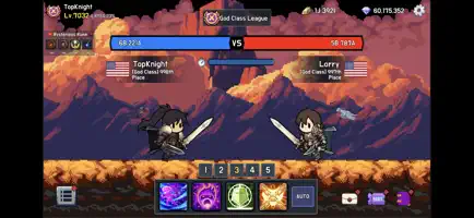 TopHero iOS hack screen