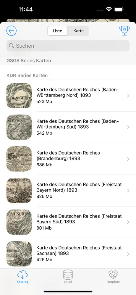 Vetus Maps screenshot 5