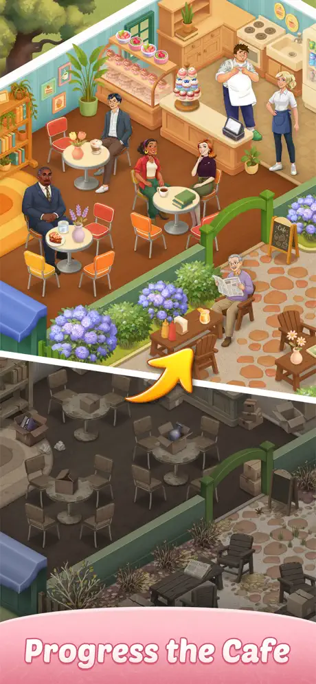 Corner Cafe - iOSGods.com screenshot 2