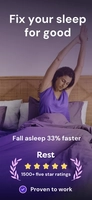 Screenshot 1 of Rest: Fix Your Sleep