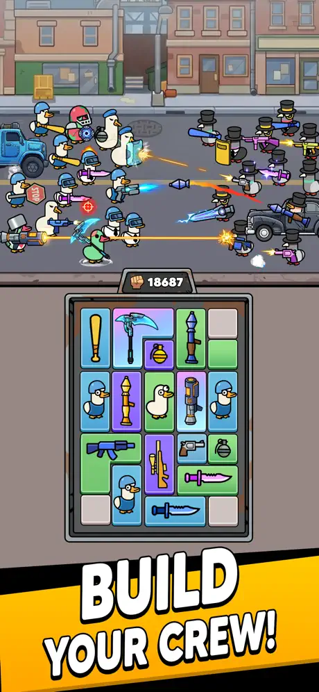 Quack Bag: Duck Mafia ✨ screenshot 1