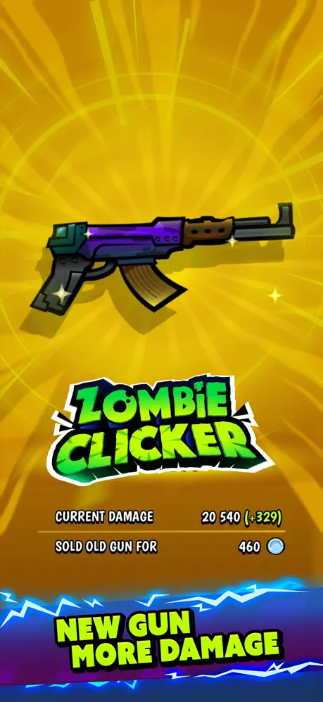 Zombies Clicker - iOSGods.com screenshot 4