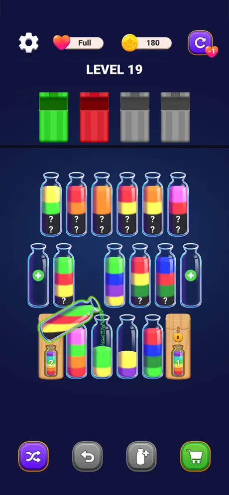 Sand Sorting screenshot 1