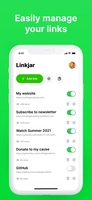 Screenshot 2 of Link In Bio Creator: Linkjar