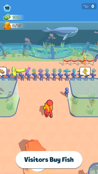 Aquarium Land - iOSGods.com screenshot 3