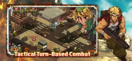 Screenshot 3 of Metal Slug Tactics