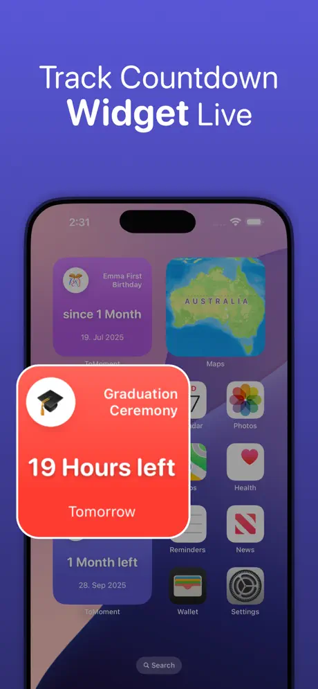 ToMoment screenshot 2