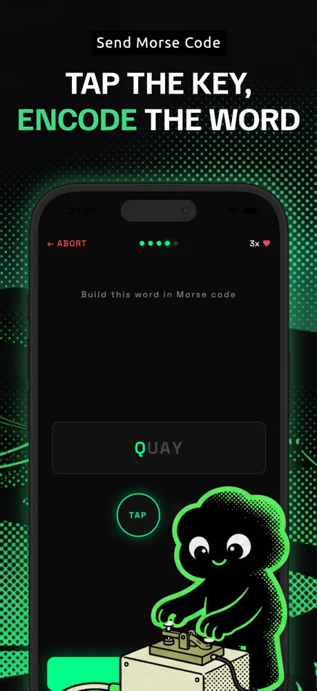 MorseKit screenshot 4