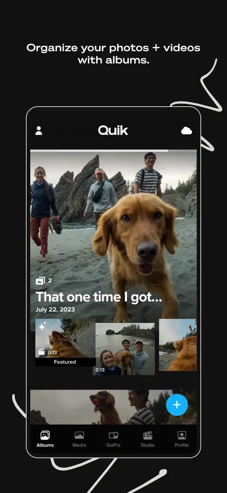 GoPro Quik screenshot 3