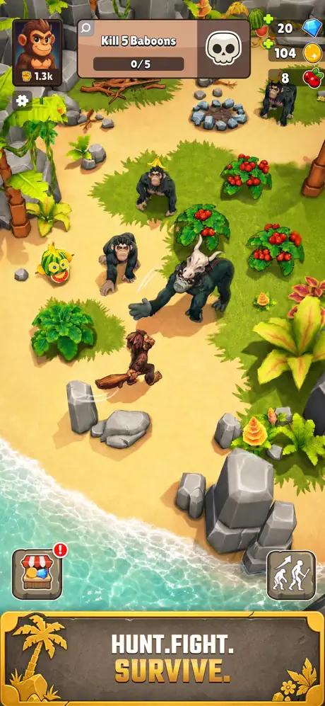Human Rise ✨ screenshot 2