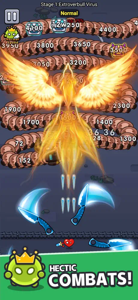 Cell Survivor screenshot 1