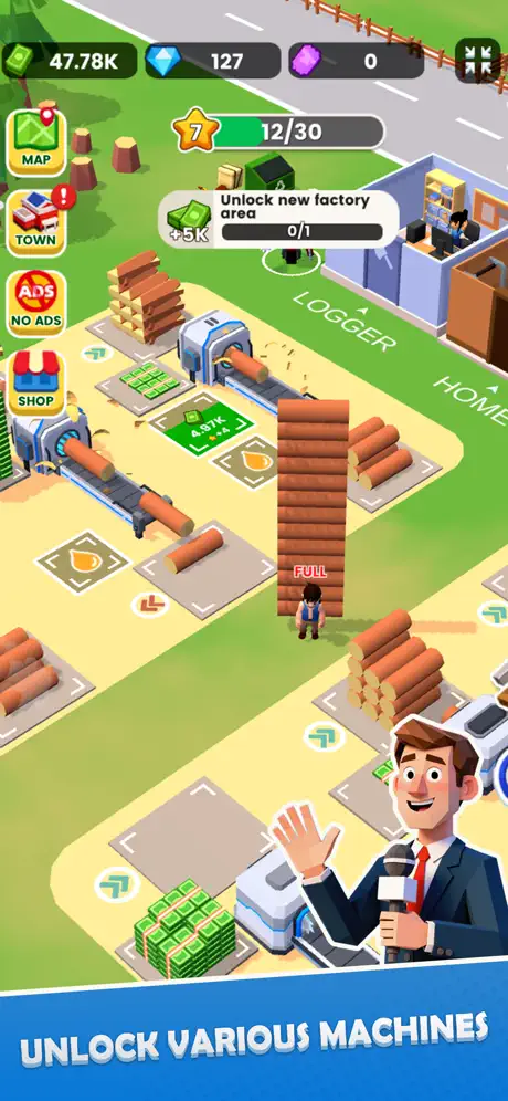 Lumber Inc ✨ screenshot 2