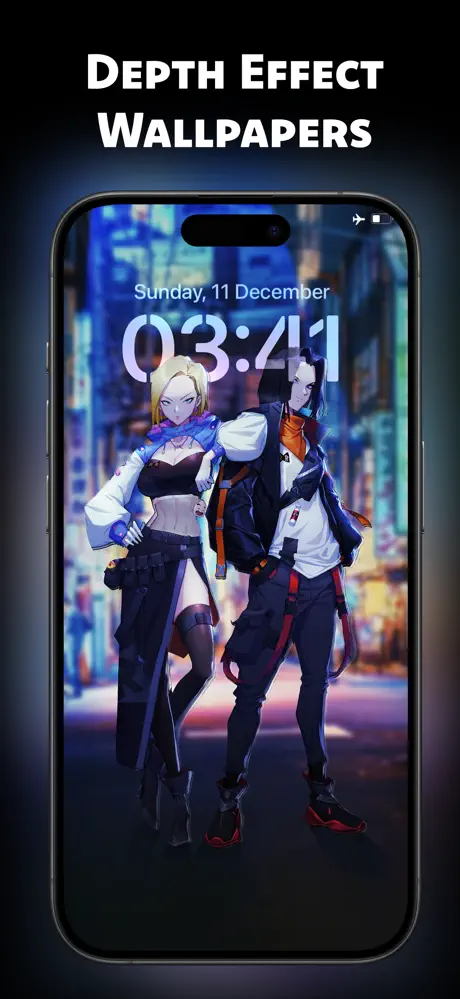 Anime - Live Wallpaper Engine screenshot 5