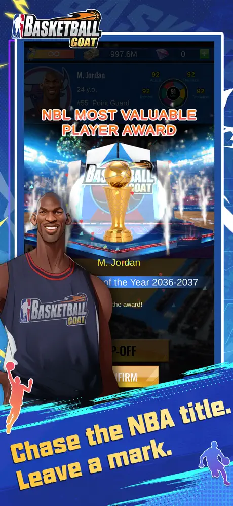 Basketball GOAT screenshot 2