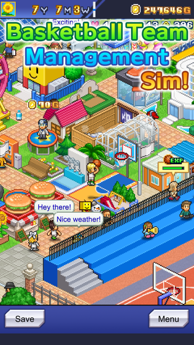 Basketball Club - iOSGods.com screenshot 1