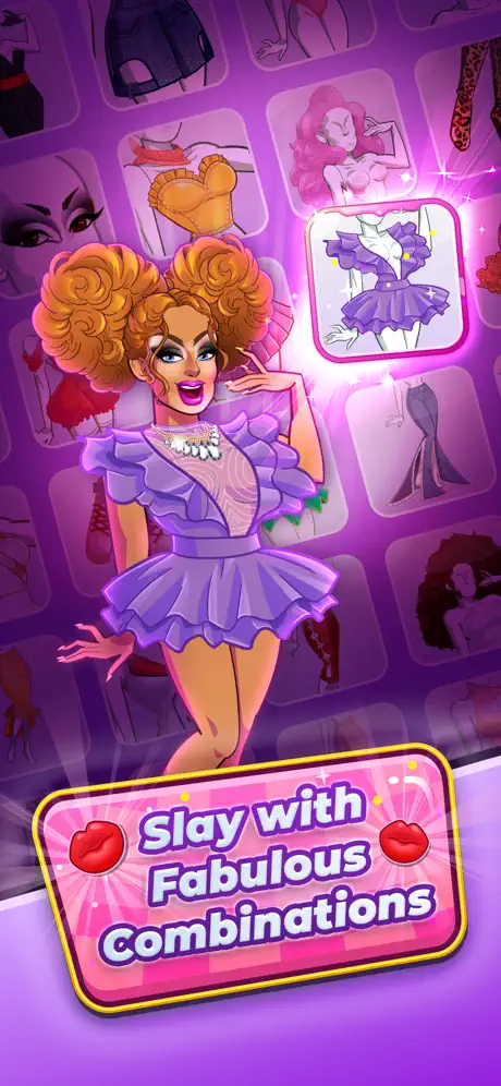 RuPaul Match - iOSGods.com screenshot 2