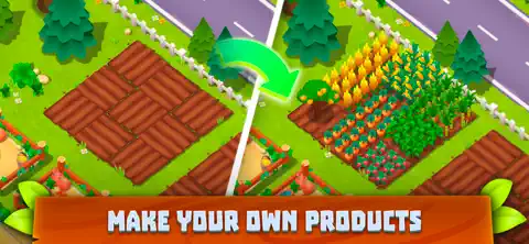 Supermarket Village - iOSGods.com screenshot 2