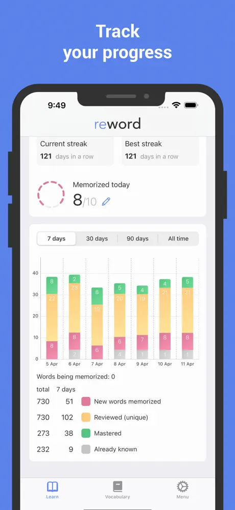 ReWord screenshot 4
