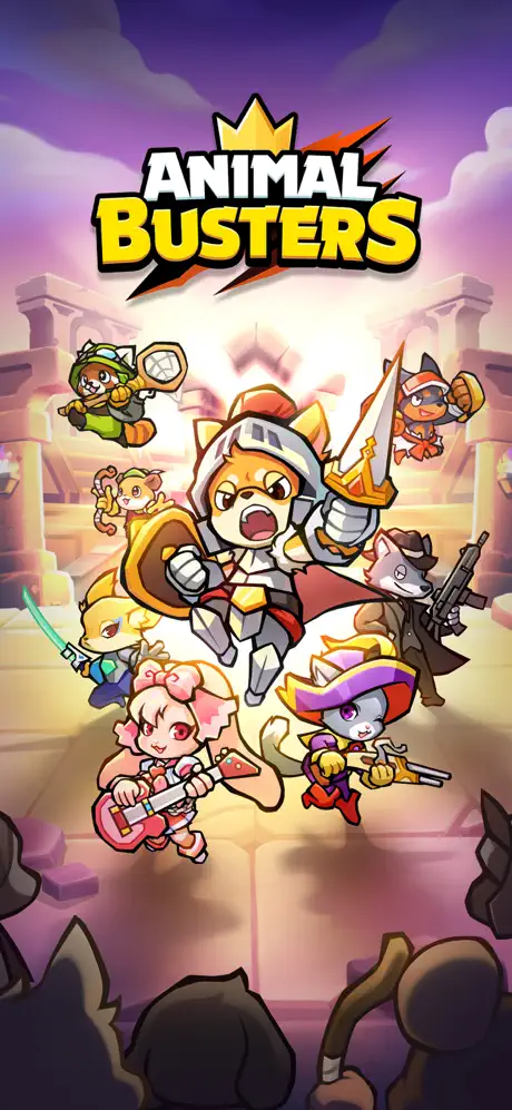 Animal Busters - iOSGods.com screenshot 1